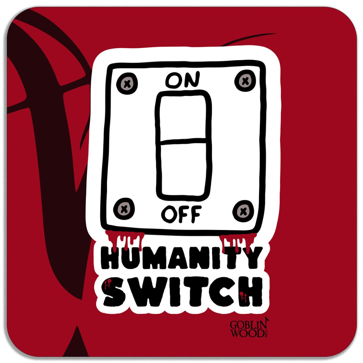 Humanity Switch Magnet - TVD Inspired - Goblin Wood Exclusive