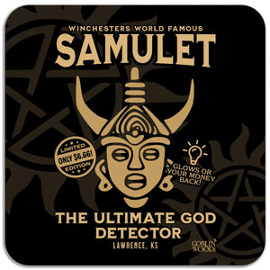 Samulet Detector Magnet - Supernatural Inspired