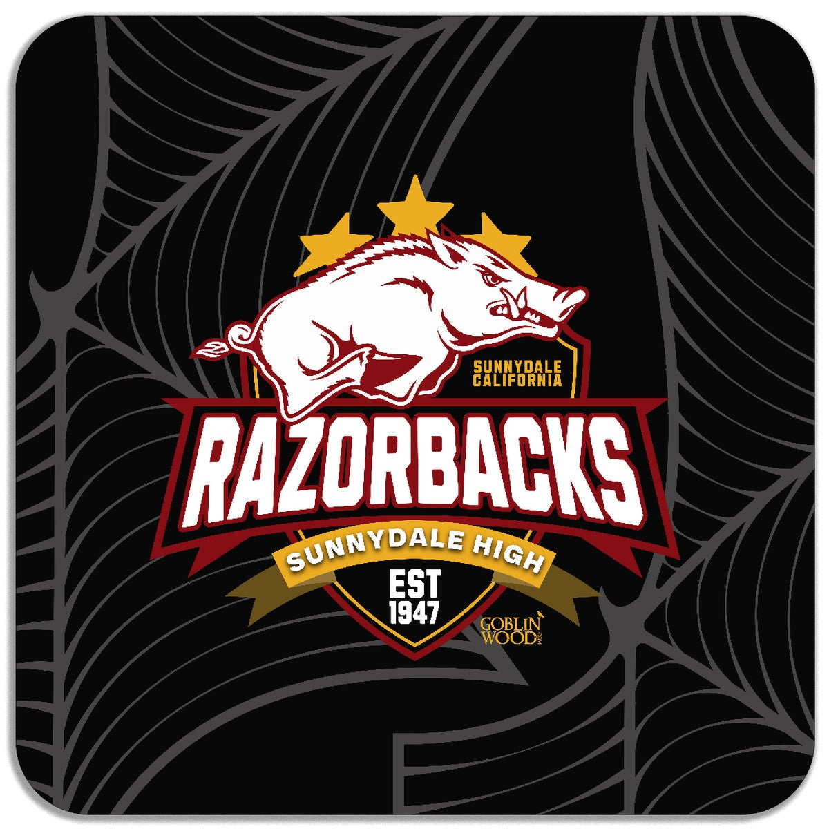 Razorbacks Magnet - Buffy Inspired - Goblin Wood Exclusive