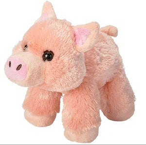 ‘Mr. Gordo’ pig plush - Buffy Inspired