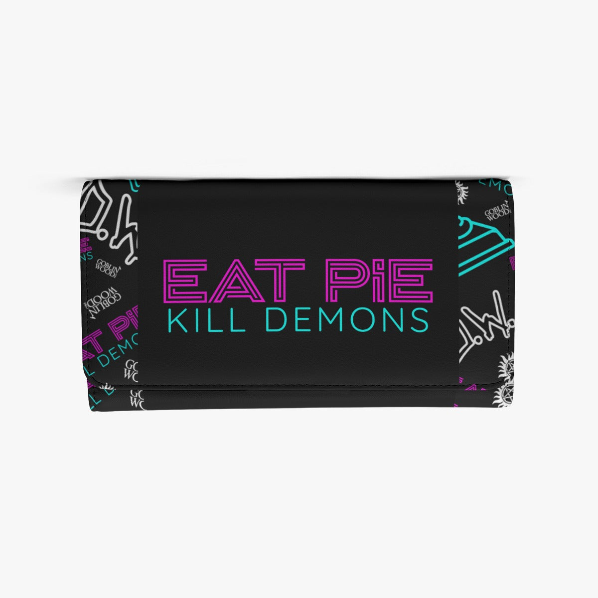 Eat Pie - Supernatural Inspired Purse - Goblin Wood Exclusive