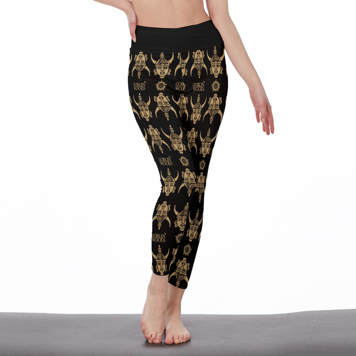 *PRE ORDER* Samulet - AOP Ladies Leggings - Goblin Wood Exclusive