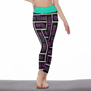 *PRE ORDER* Mystic Grill - AOP Ladies Leggings - Goblin Wood Exclusive