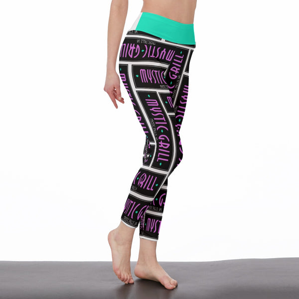 *PRE ORDER* Mystic Grill - AOP Ladies Leggings - Goblin Wood Exclusive