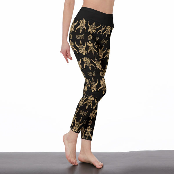 *PRE ORDER* Samulet - AOP Ladies Leggings - Goblin Wood Exclusive