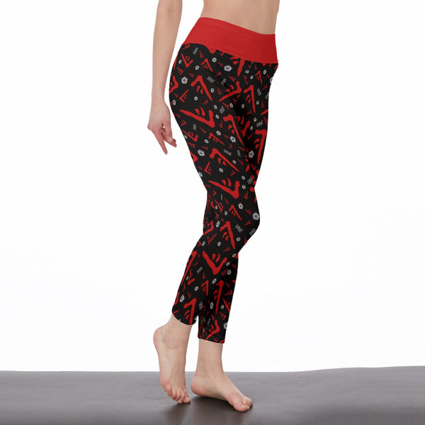 Mark of Cain - AOP Ladies Leggings - Goblin Wood Exclusive