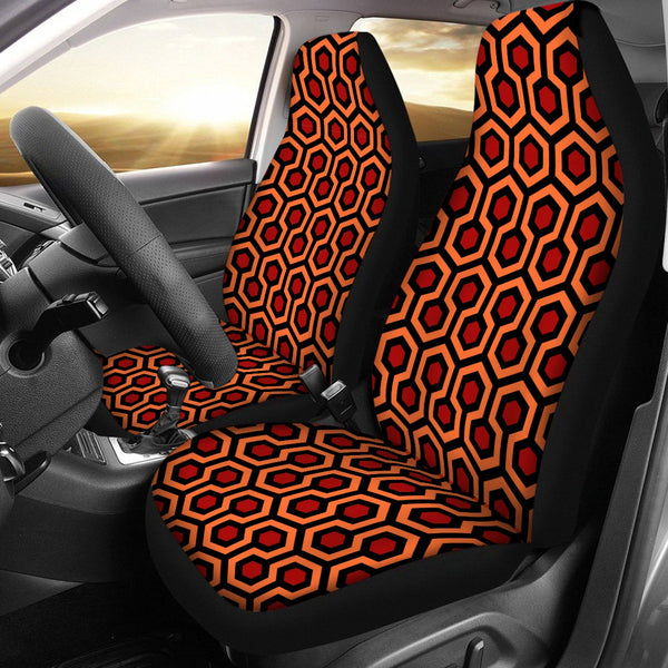 *PRE-ORDER* Here's Johnny! - Universal Car Seat Cover With Thickened Back - The Shining Inspired - Sumthin Wicked Exclusive