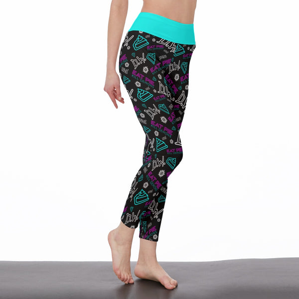 *PRE ORDER* Eat Pie - AOP Ladies Leggings - Goblin Wood Exclusive