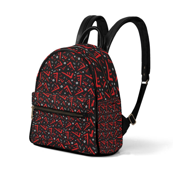 Mark of Cain AOP Print Mini Backpack - Supernatural Inspired - Goblin Wood Exclusive