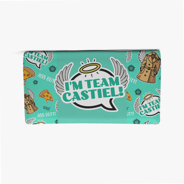 I'm Team Castiel - Supernatural Inspired Purse - Goblin Wood Exclusive