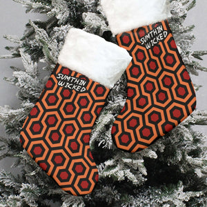 Here's Johnny! - AOP Christmas Stocking - The Shining Inspired