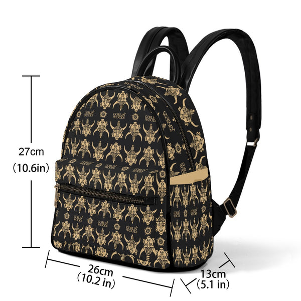 *PRE ORDER* Samulet AOP Print Mini Backpack - Supernatural Inspired - Goblin Wood Exclusive