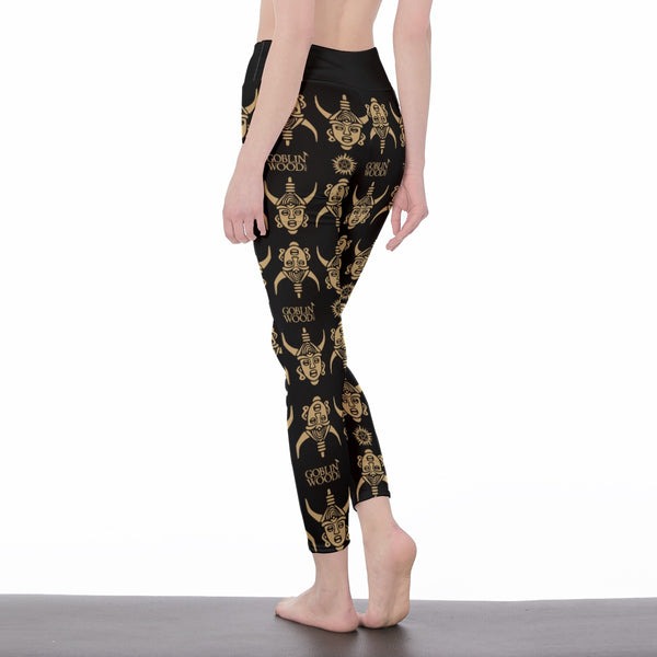 *PRE ORDER* Samulet - AOP Ladies Leggings - Goblin Wood Exclusive