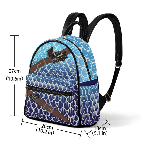*PRE ORDER* Sgaeyl - AOP Mini Backpack - Fourth Wing Inspired - Goblin Wood Exclusive
