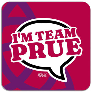 I'm Team Prue Speech Bubble Magnet - Charmed Inspired - Goblin Wood Exclusive