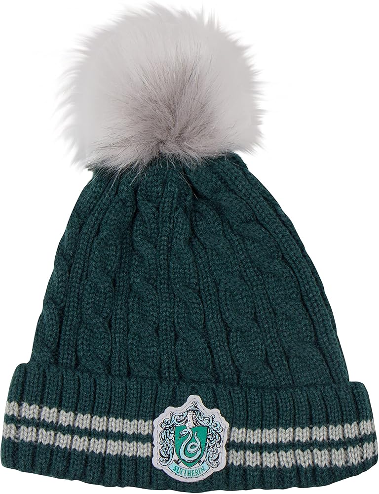 Harry Potter Slytherin Bobble Beanie