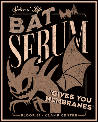 Bat Serum Potion - Gremlins Inspired - Goblin Wood Exclusive