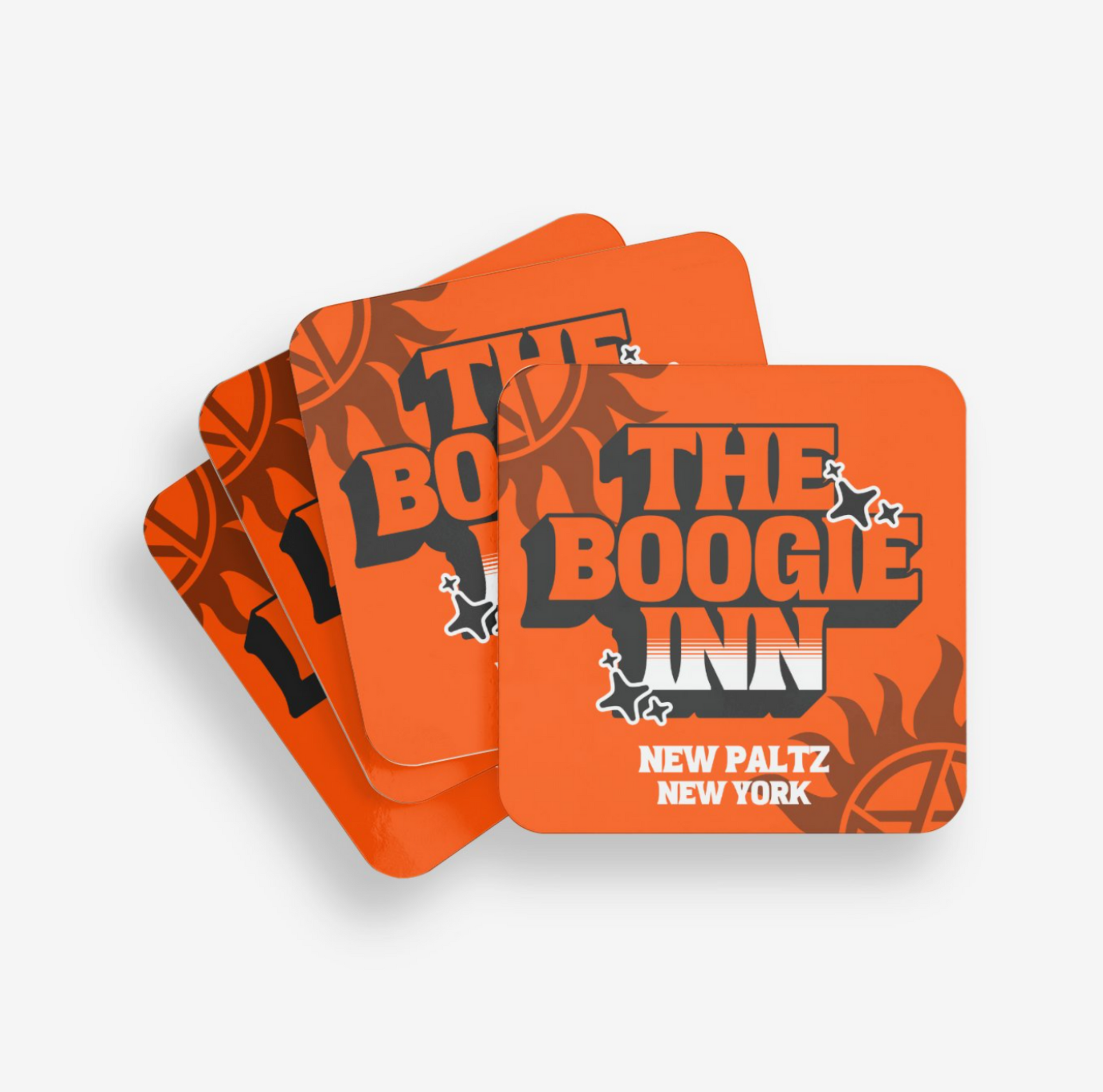 The Boogie Inn Coaster - Supernatural Inspired - Goblin Wood Exclusive