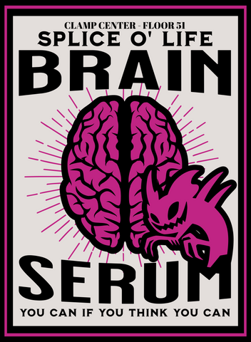 Brain Serum Potion - Gremlins Inspired - Goblin Wood Exclusive
