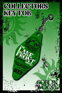 The Lake Front Motel Key Fob - Supernatural Inspired - Goblin Wood Exclusive