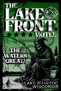 The Lake Front Motel Plaque - Supernatural Inspired - Goblin Wood Exclusive