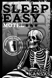 Sleep Easy Motel Plaque - Supernatural Inspired - Goblin Wood Exclusive