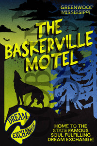 The Baskerville Motel Plaque - Supernatural Inspired - Goblin Wood Exclusive
