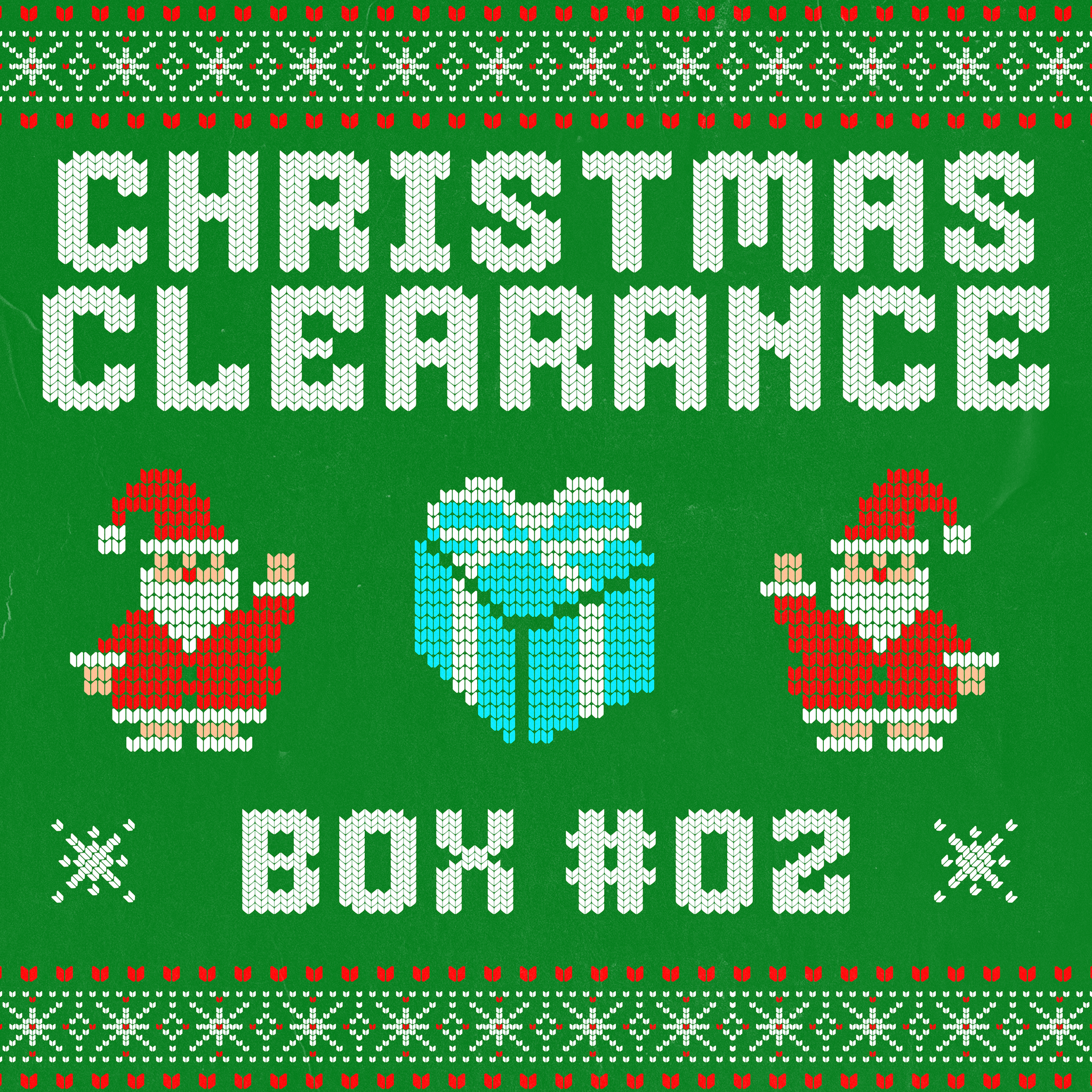 Christmas Clearance - Box #02