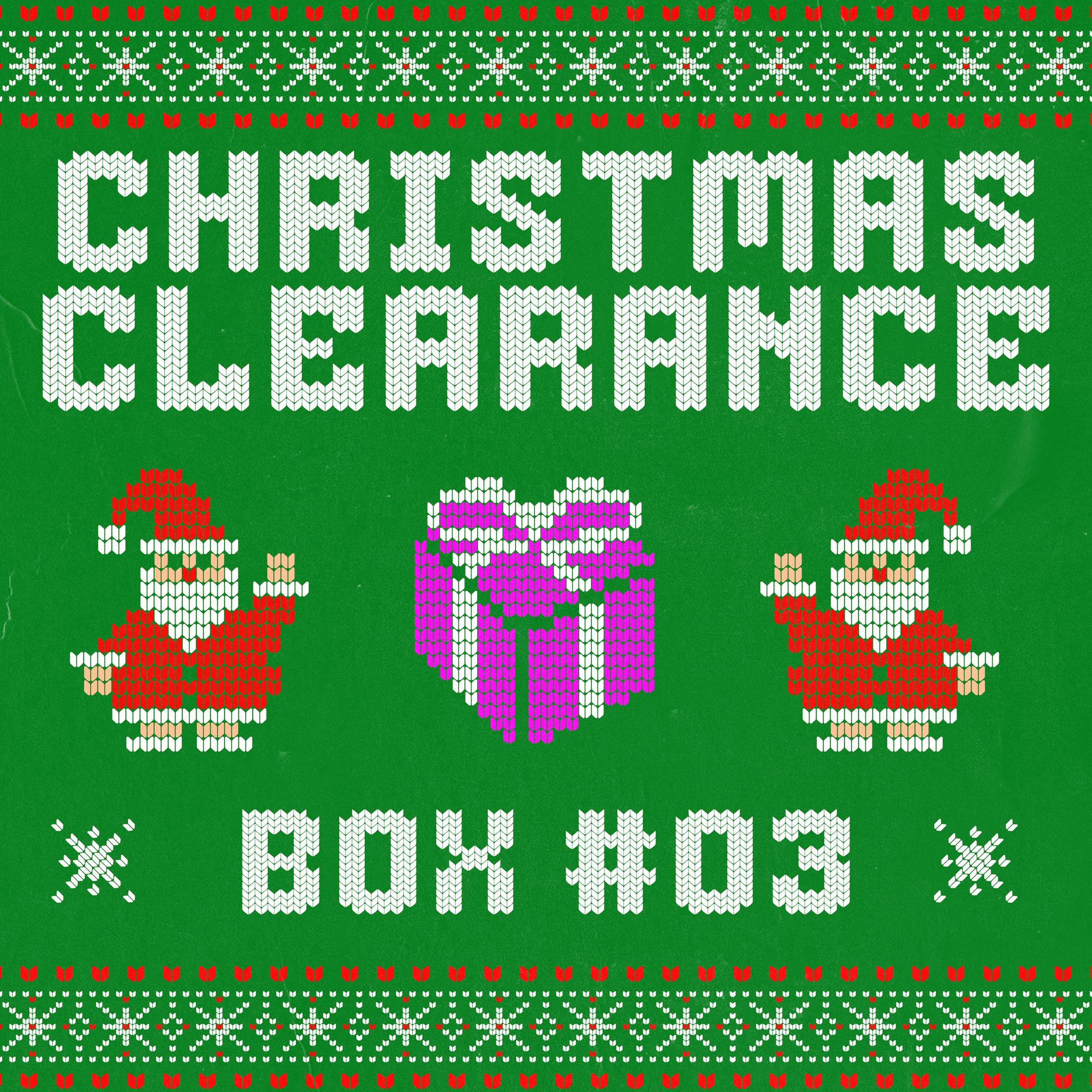 Christmas Clearance - Box #03