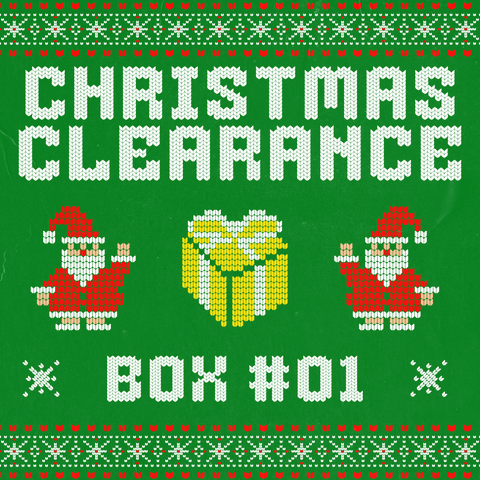 Christmas Clearance - Box #01