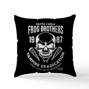 Frog Brothers Scatter Cushion - The Lost Boys Inspired - Goblin Wood Exclusive
