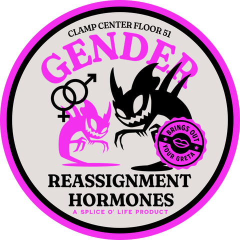 Gender Serum Potion - Gremlins Inspired - Goblin Wood Exclusive
