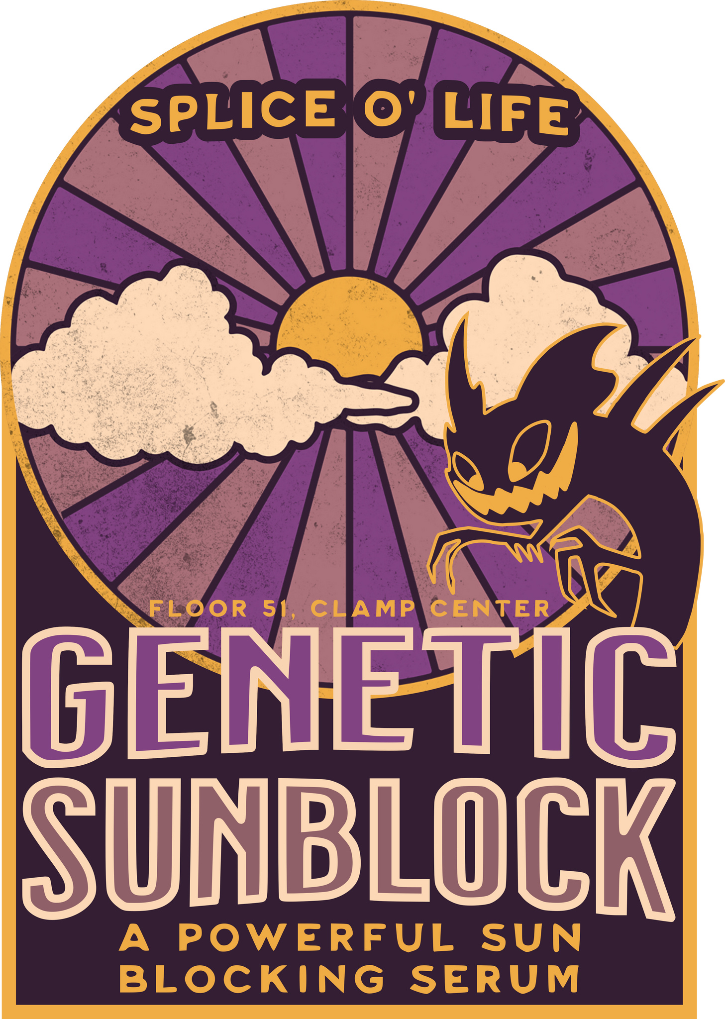 Genetic Sunblock Serum Potion - Gremlins Inspired - Goblin Wood Exclusive