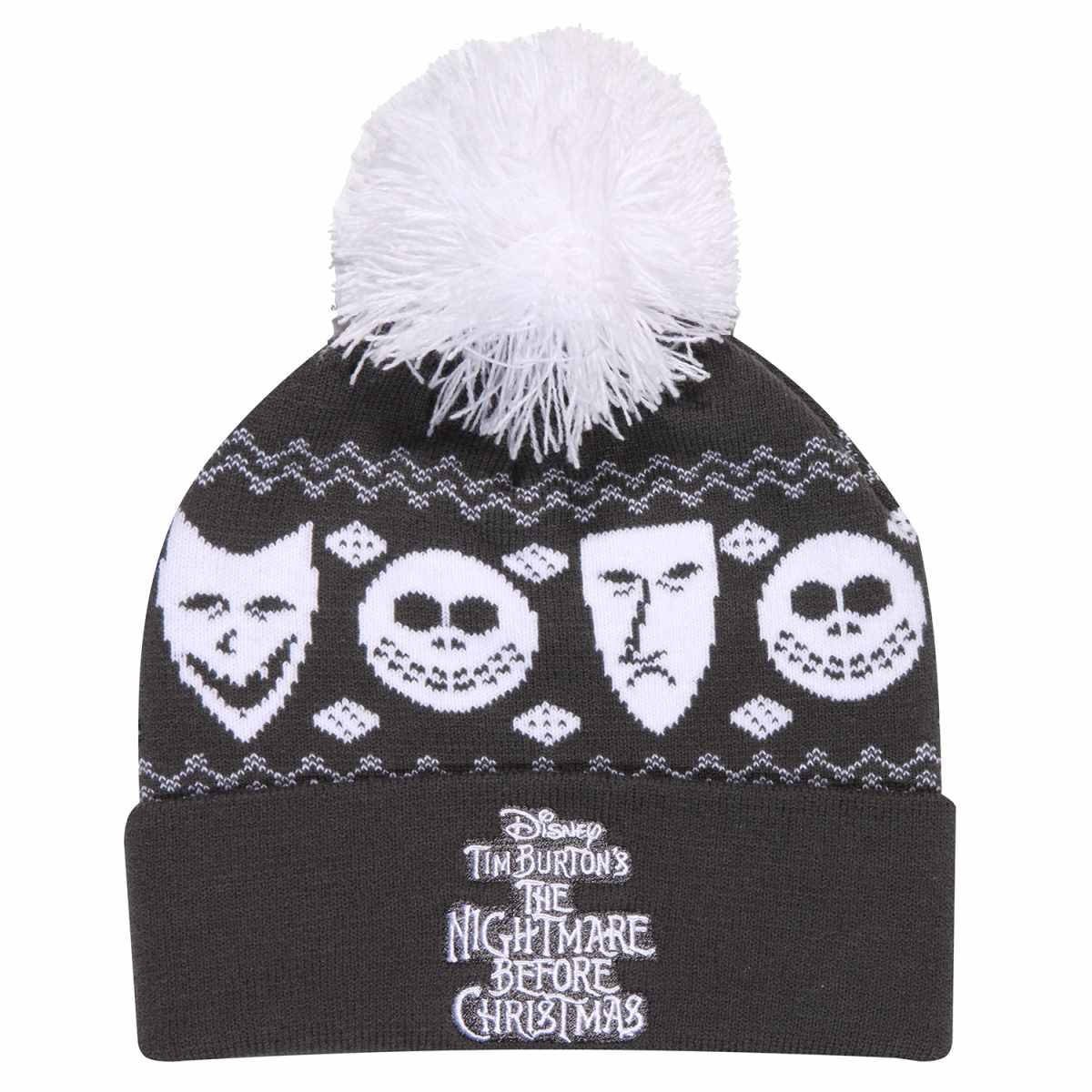 Nightmare Before Christmas Misfits Bobble Beanie