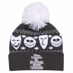 Nightmare Before Christmas Misfits Bobble Beanie