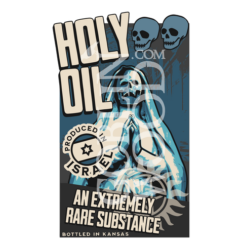 Holy Oil - Supernatural Inspired