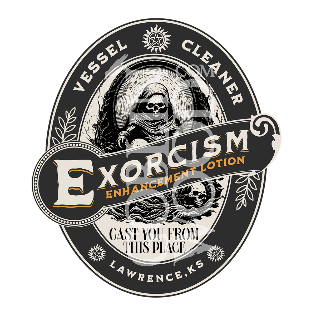 Exorcism Enhancement Lotion  - Supernatural Inspired