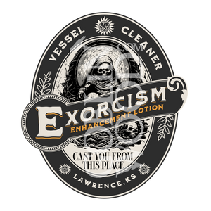 Exorcism Enhancement Lotion  - Supernatural Inspired