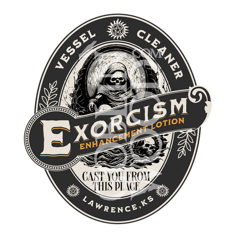 Exorcism Enhancement Lotion  - Supernatural Inspired