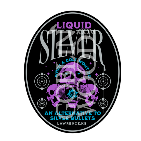 Liquid Silver  - Supernatural Inspired