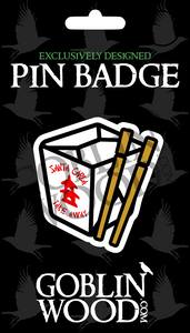 Noodle Box Acrylic Pin Badge - The Lost Boys Inspired