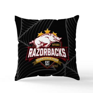 Razorbacks Scatter Cushion - Buffy Inspired - Goblin Wood Exclusive