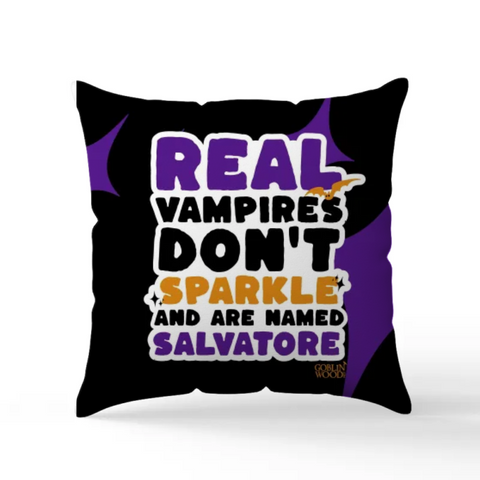 Sparkle Scatter Cushion - TVD Inspired - Goblin Wood Exclusive