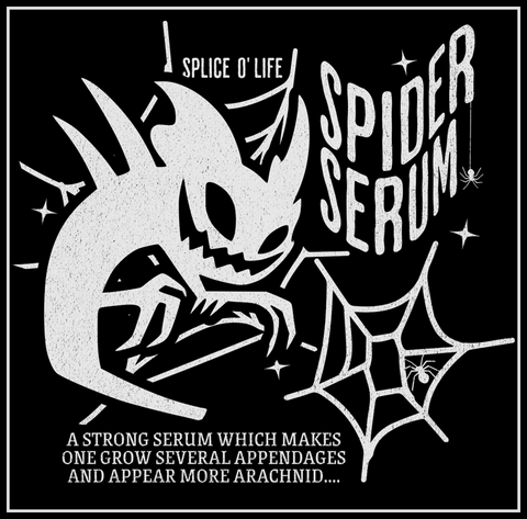 Spider Serum Potion - Gremlins Inspired - Goblin Wood Exclusive