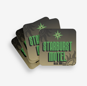 The Starburst Motel Coaster - Supernatural Inspired - Goblin Wood Exclusive