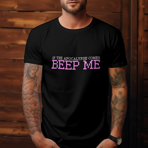 Beep Me - Premium T-Shirt - Buffy Inspired - Goblin Wood Exclusive