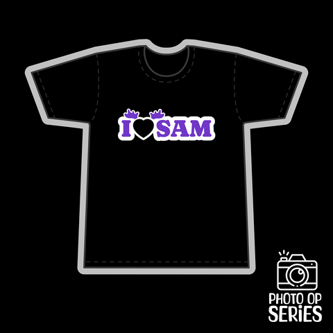 I Love Sam - Photo Op Series Tee - Goblin Wood Exclusive