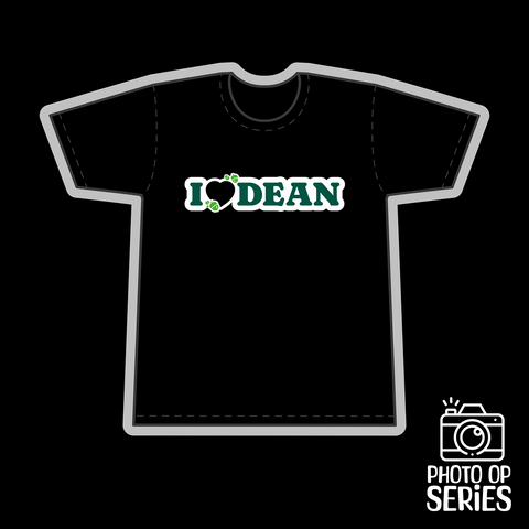 I Love Dean - Photo Op Series Tee - Goblin Wood Exclusive