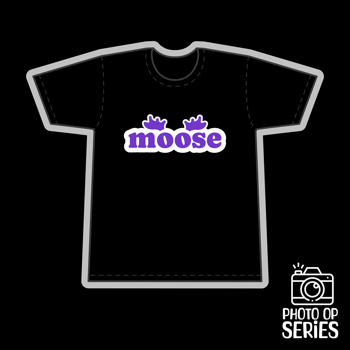 Moose - Photo Op Series Tee - Goblin Wood Exclusive