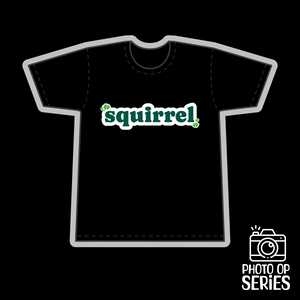 Squirrel - Photo Op Series Tee - Goblin Wood Exclusive